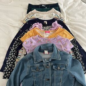 Girls 7/8 clothes, dresses, and jacket lot